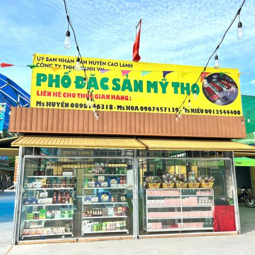 Cho Thuê Gian Hàng - Kiot Tại Phố Đặc Sản Miền Tây